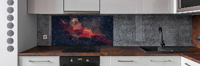 Panel antisalpicaduras Fondo abstracto