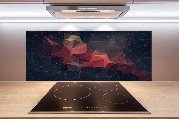 Panel antisalpicaduras Fondo abstracto