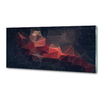 Panel antisalpicaduras Fondo abstracto