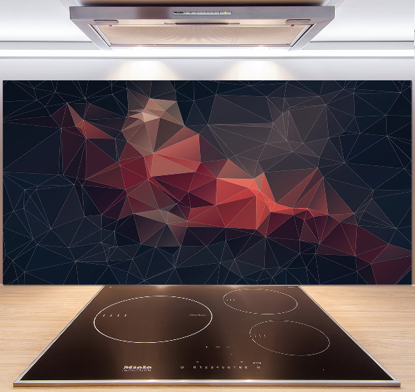 Panel antisalpicaduras Fondo abstracto