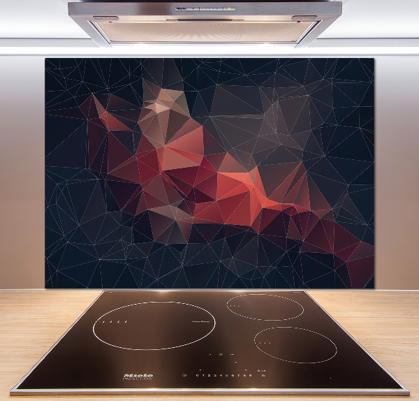 Panel do kuchni Abstrakcyjne tło