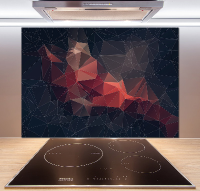 Panel antisalpicaduras Fondo abstracto