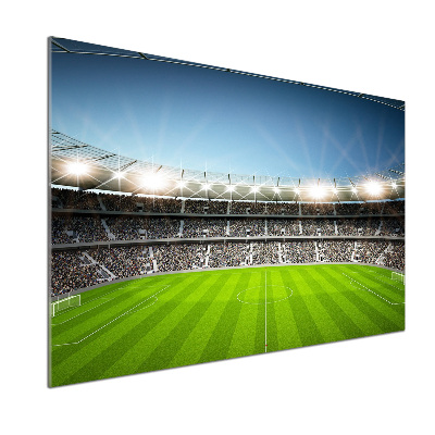 Panel szklany do kuchni Stadion