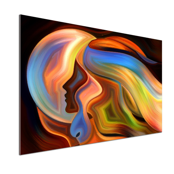 Salpicadero para cocina Abstracción