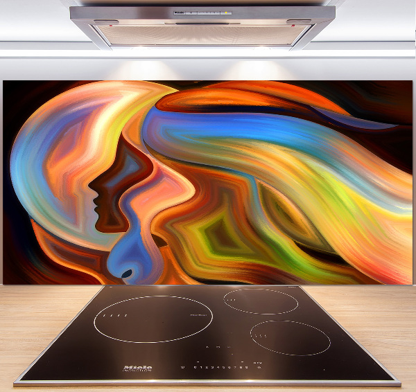 Salpicadero para cocina Abstracción