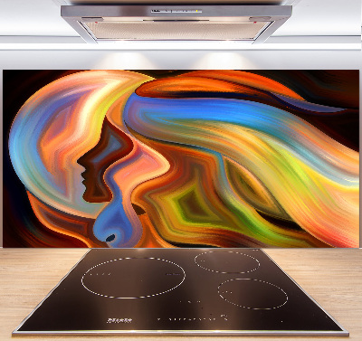 Salpicadero para cocina Abstracción