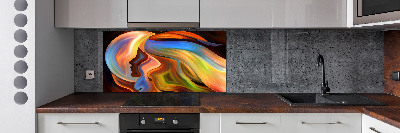 Panel dekor szkło Abstrakcja