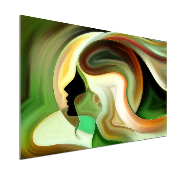 Panel de pared de cocina Abstracción