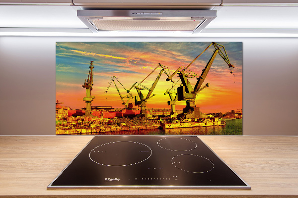 Panel antisalpicaduras Astillero de Gdansk