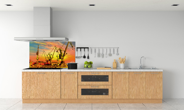 Panel do kuchni Stocznia w Gdańsku