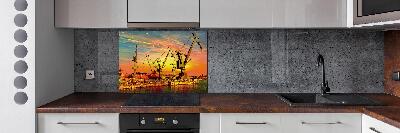 Panel antisalpicaduras Astillero de Gdansk