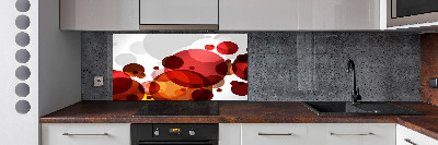 Panel do kuchni Abstrakcja koła