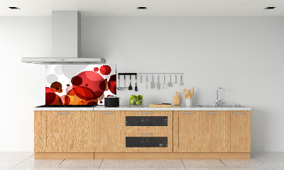 Panel do kuchni Abstrakcja koła