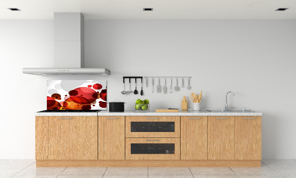 Panel do kuchni Abstrakcja koła