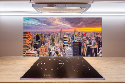 Panel między meble w kuchni Nowy Jork