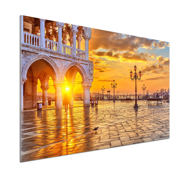 Panel de pared de cocina Venecia, Italia