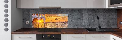 Panel de pared de cocina Venecia, Italia