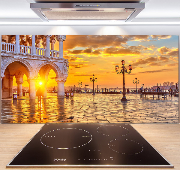 Panel de pared de cocina Venecia, Italia