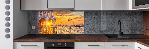 Panel de pared de cocina Venecia, Italia
