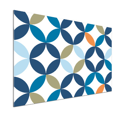 Panel do kuchni Geometryczne tło