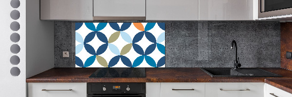 Panel para cocina Fondo geométrico