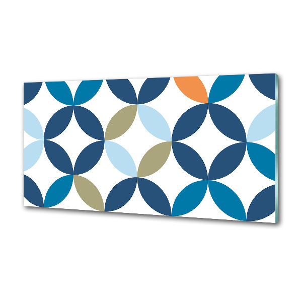 Panel para cocina Fondo geométrico