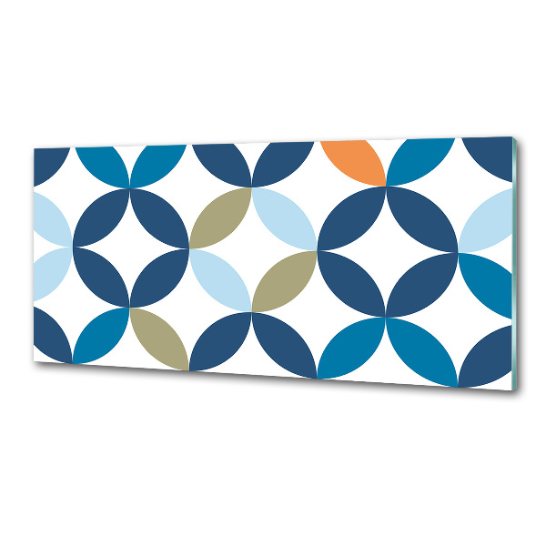 Panel do kuchni Geometryczne tło