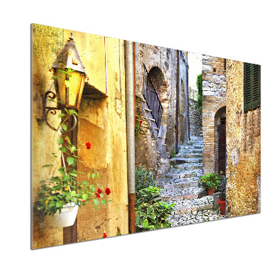 Panel do kuchni Urokliwa uliczka