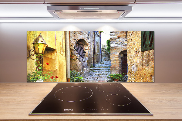 Panel do kuchni Urokliwa uliczka