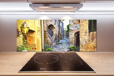 Panel do kuchni Urokliwa uliczka