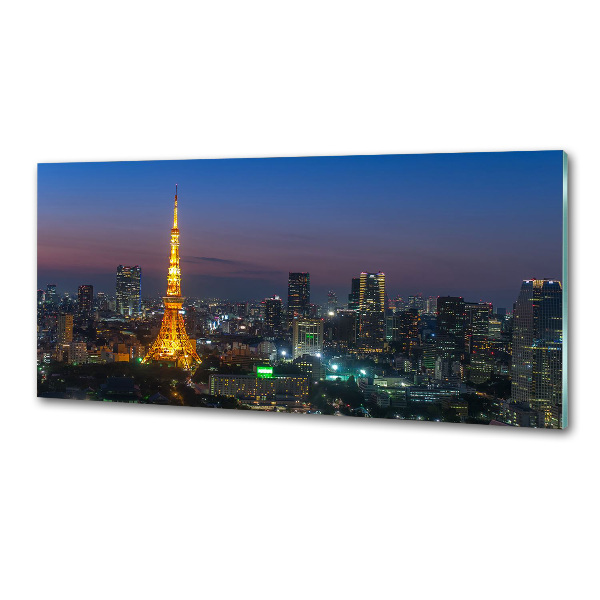 Panel antisalpicaduras Torre de Tokio