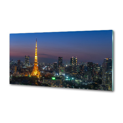 Panel antisalpicaduras Torre de Tokio