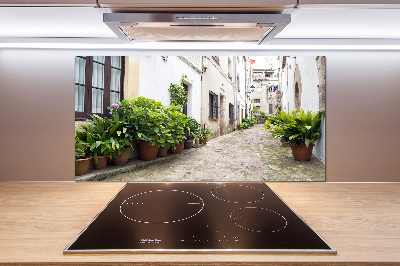 Panel para cocina Una calle con encanto