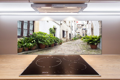 Panel para cocina Una calle con encanto