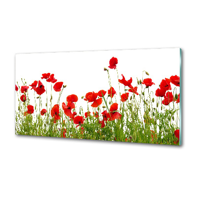 Salpicadero de cocina Amapolas