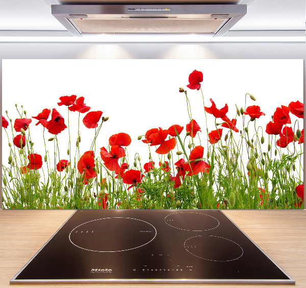 Panel szklany do kuchni Maki