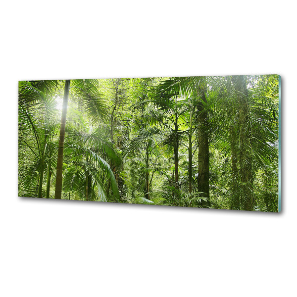 Panel antisalpicaduras Bosque tropical