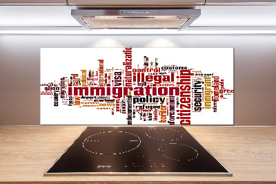 Panel para cocina Inmigración