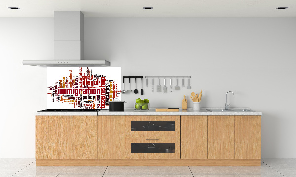 Panel para cocina Inmigración