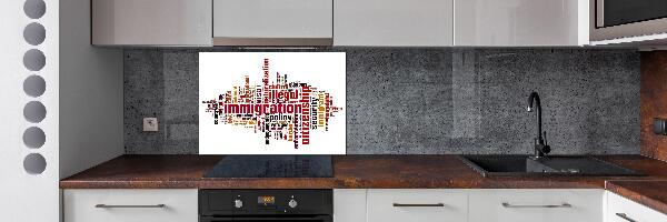 Panel para cocina Inmigración