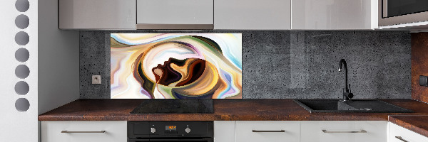 Panel dekor szkło Abstrakcja