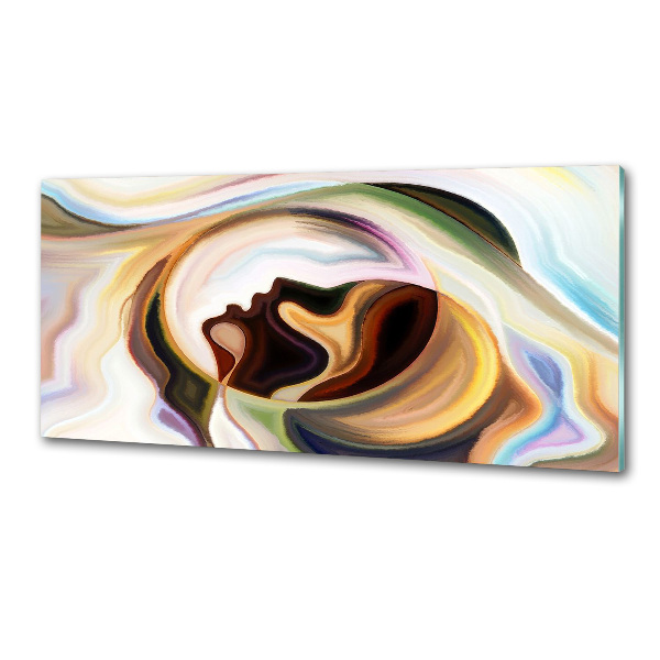 Salpicadero para cocina Abstracción