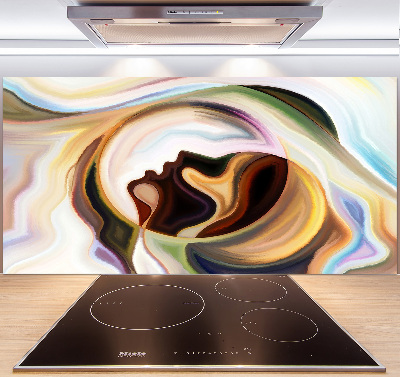 Salpicadero para cocina Abstracción