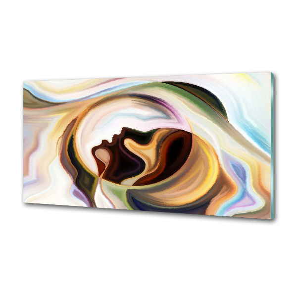 Salpicadero para cocina Abstracción