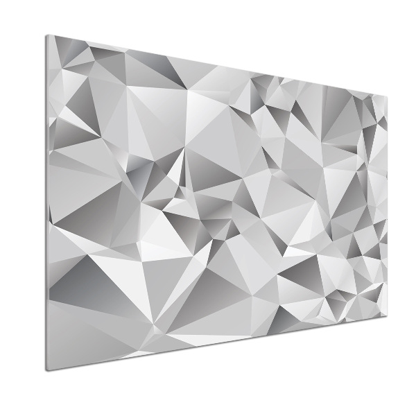 Panel de pared de cocina Abstracción 3D