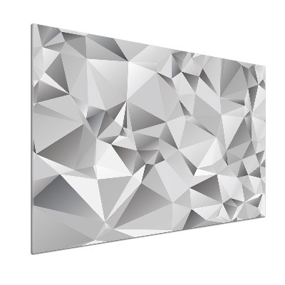 Panel de pared de cocina Abstracción 3D