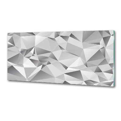 Panel de pared de cocina Abstracción 3D