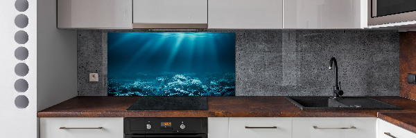 Salpicadero para cocina Mundo submarino