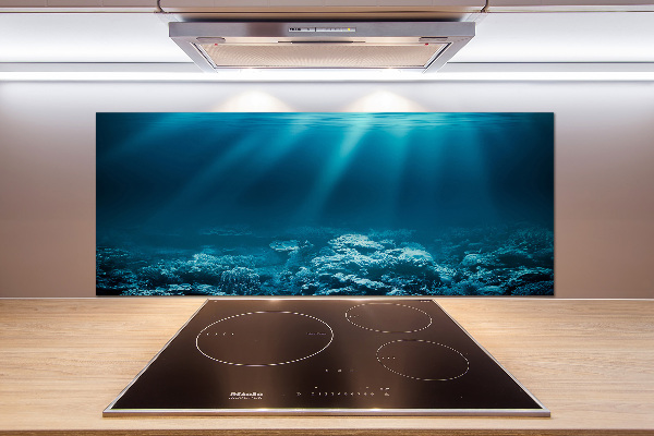 Salpicadero para cocina Mundo submarino