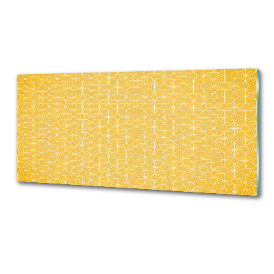 Panel między meble w kuchni Gwiazdki